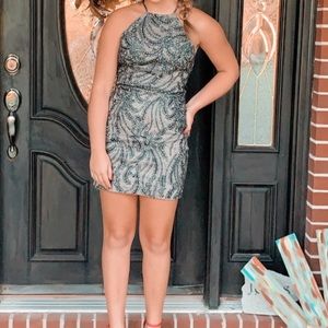 wore once homecoming dress